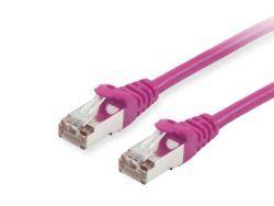 Cabo de Rede EQUIP 606805 (3 m - RJ-45 - Roxo), miniatura 3