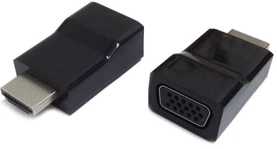 Adaptador HDMI para VGA GEMBIRD A-HDMI-VGA-001 (Preto), miniatura 4