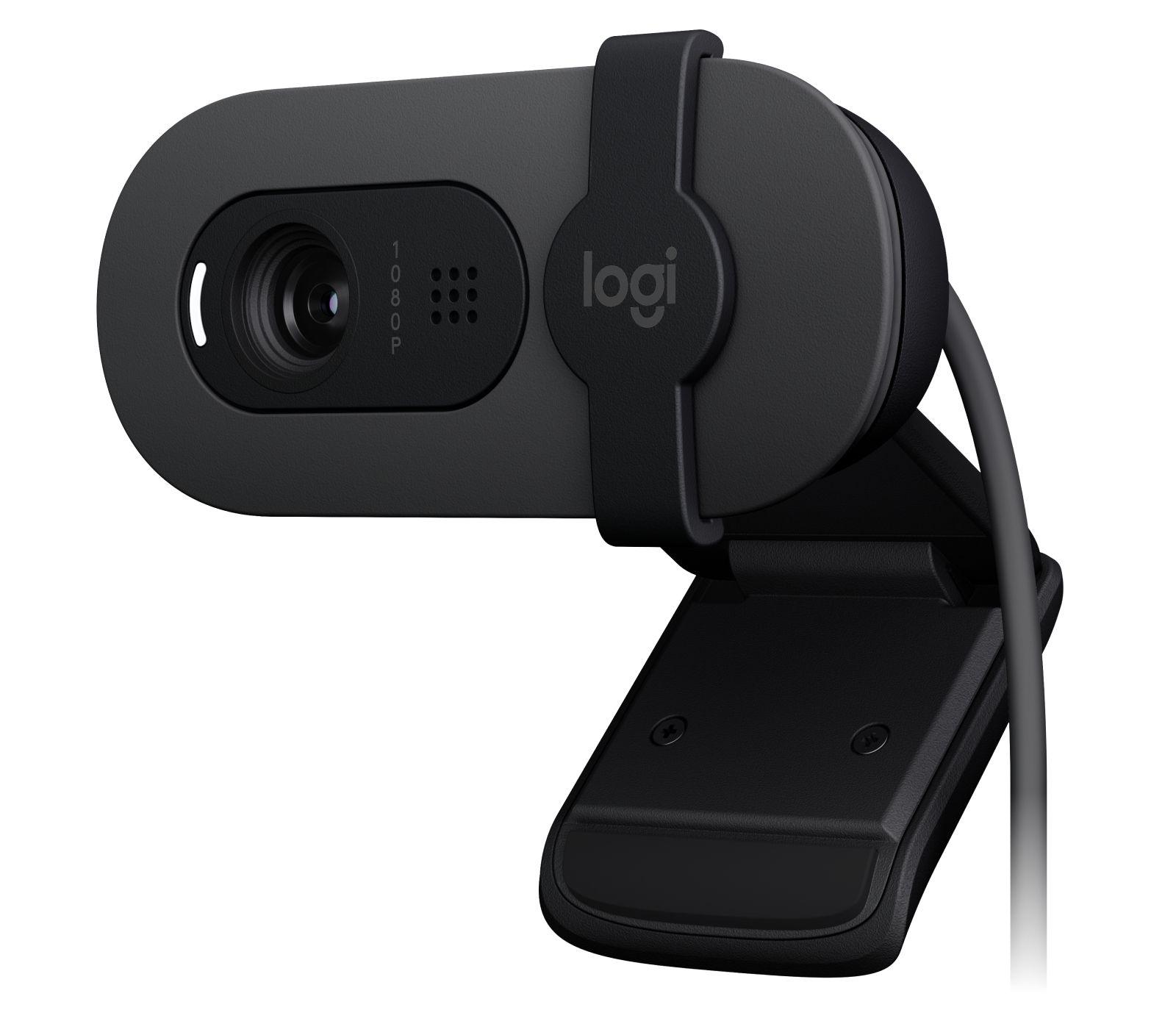 Câmara Web LOGITECH Brio 100 (Full HD - 30 fps - 1920 x 1080 pixels - Grafite) — miniatura 2