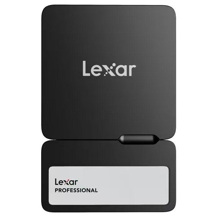 SSD LEXAR Professional Go SL400 2TB (2 TB - USB 3.2 Tipo-C - Preto) — miniatura 2