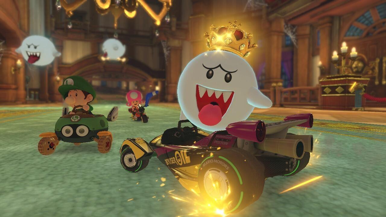 Jogo NINTENDO Mario Kart 8 Deluxe (Nintendo Switch - Corrida - Cartucho), miniatura 9