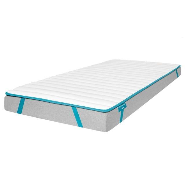 Topper de Colchão CECOTEC Flow Topcloud (Acolchado, espuma y fibra)