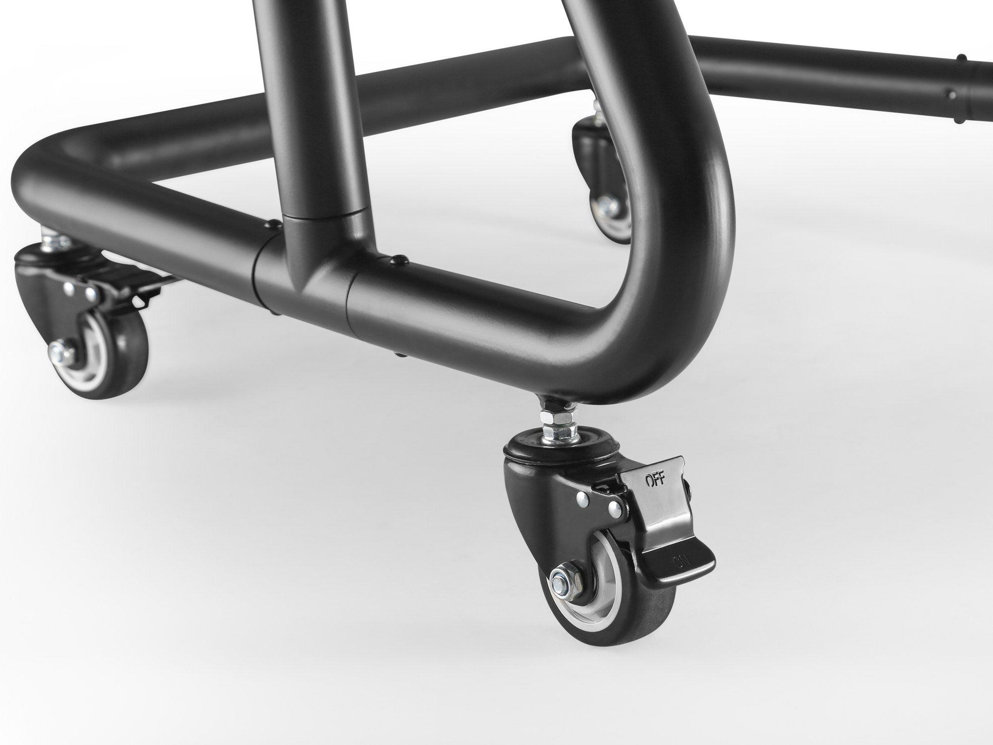 Suporte de Chão com Rodas para TV EQUIP 650609 (60–105" - VESA 400 x 400 a 1000 x 600 mm - Preto), miniatura 5