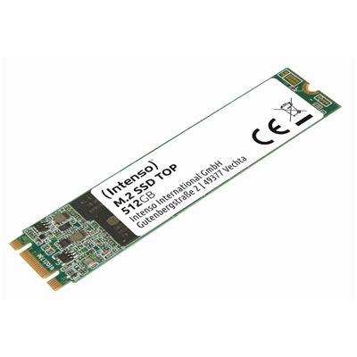 SSD Interno INTENSO Top 3832450 (512 GB - M.2 2280 - Serial ATA III - Verde)