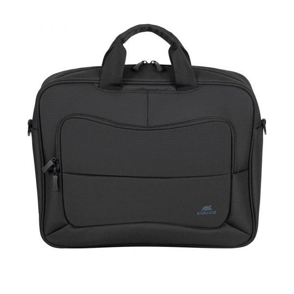 Mala de Portátil RIVACASE 8422 (Poliéster - 35,6 cm - Altura 12 cm - Preto), miniatura 2