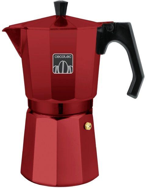 Cafeteira Italiana CECOTEC Mokclassic 900 (0,55 l - Vermelho), miniatura 2