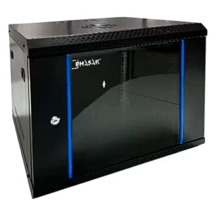 Armário Rack Mural PHASAK PHO 2220D (19" - 20U - Preto) — miniatura 2