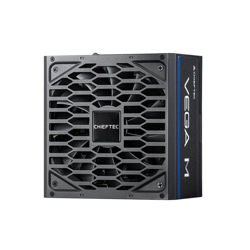 Fonte de Alimentação CHIEFTEC VEGA M PPG-1000-C (ATX - 1000 W - 80 PLUS Gold - Branco), miniatura 3