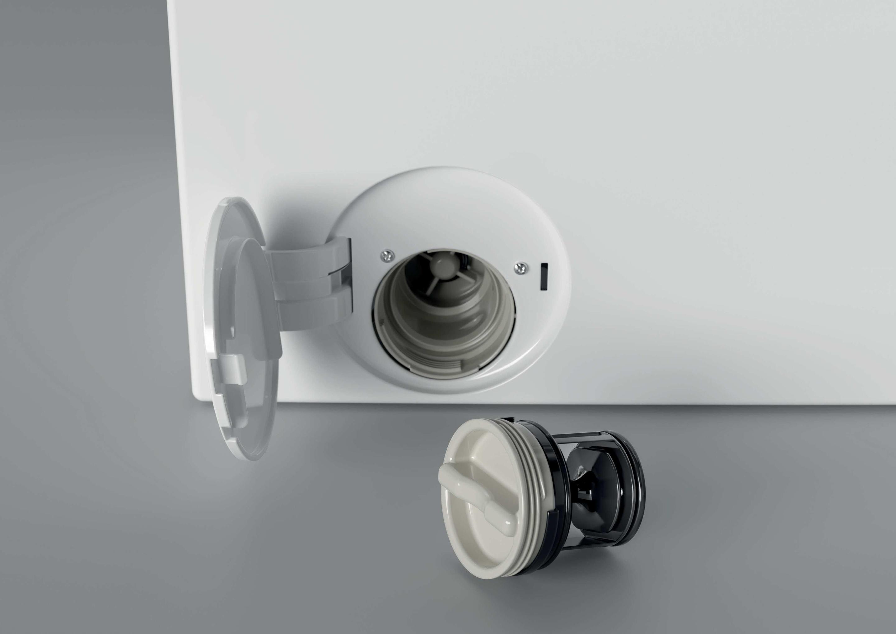 Máquina de Lavar e Secar Roupa Independente HOOVER HDP4149AMBC/1-S (B - 14 kg - 9 kg - Branco) — miniatura 9