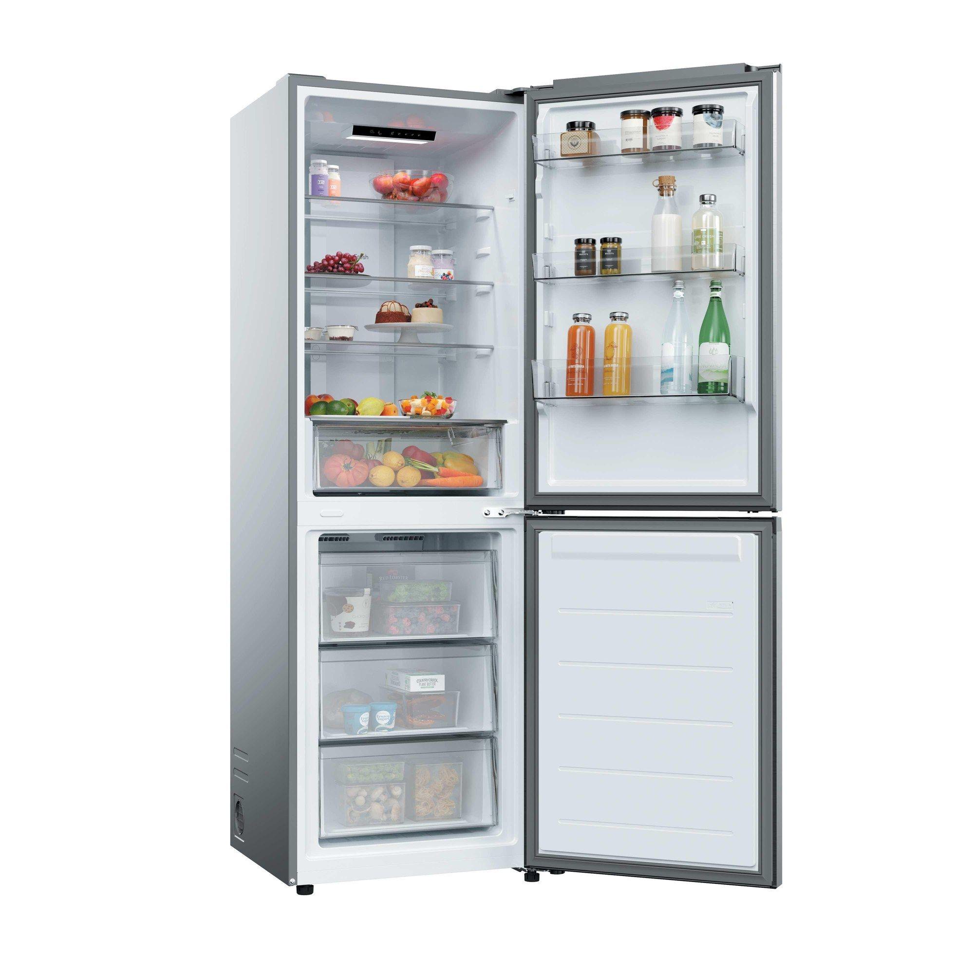 Frigorífico Combinado Independente CANDY CNCQ2T6S18DX (315 L - 185x59,5x59,9 cm - 185 cm - Inox), miniatura 5