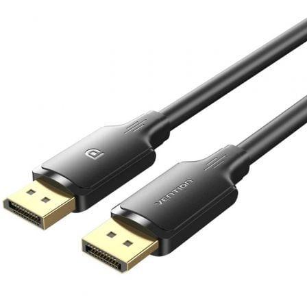 Cabo DisplayPort VENTION HAKBF (1 m - Preto)