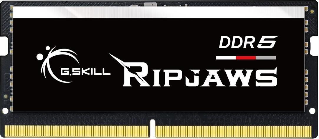 Memória RAM G.SKILL Ripjaws F5-5600S4040A32GX1-RS (5600 MHz - 32 GB - SO-DIMM)