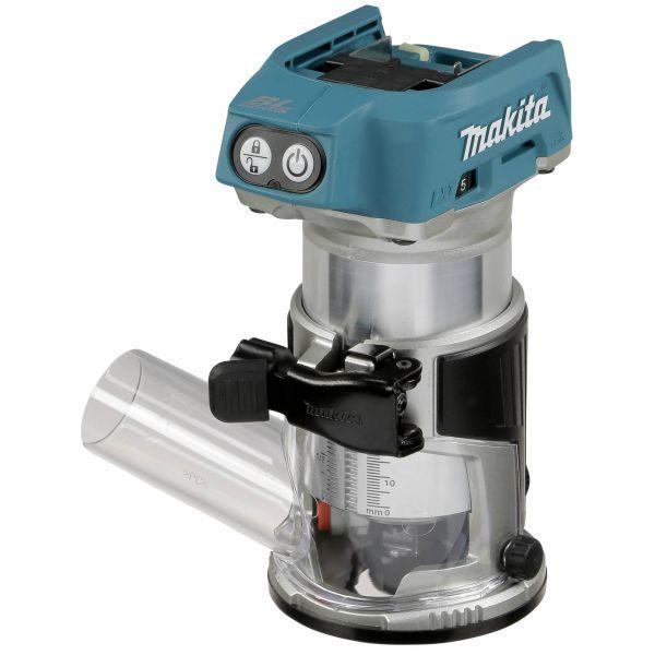 Tupia Elétrica MAKITA DRT50Z (Motor sem escovas - Velocidade regulável), miniatura 2