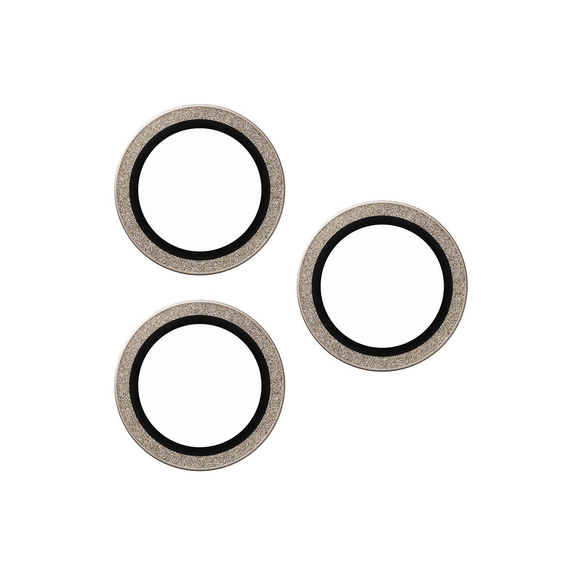 Protetor de Lentes de Câmara PANZERGLASS Hoops (Silicone - Dourado) — miniatura 4