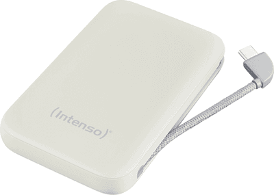 Powerbank INTENSO S10000 (USB Tipo-C - Bege)