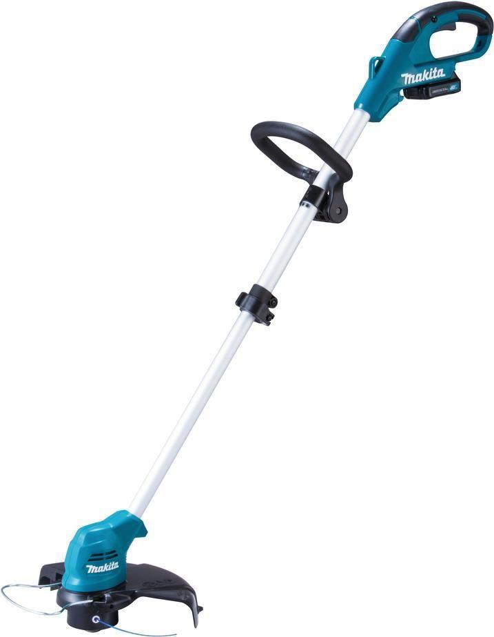 Aparador de Relva a Bateria MAKITA UR100DSME (Azul), imagem 1