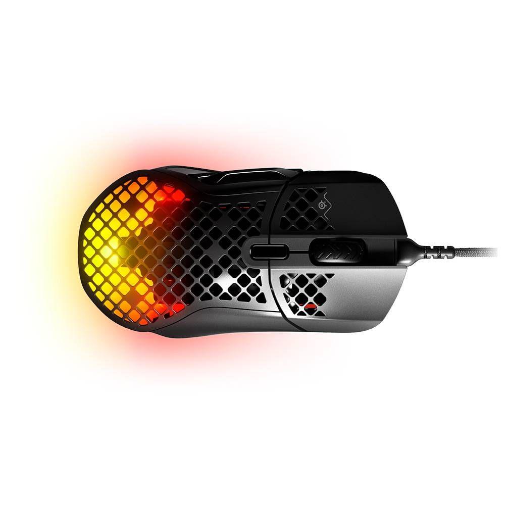 Rato STEELSERIES Aerox 5 (Mão direita - 18000 DPI - Ótico - Preto), miniatura 3