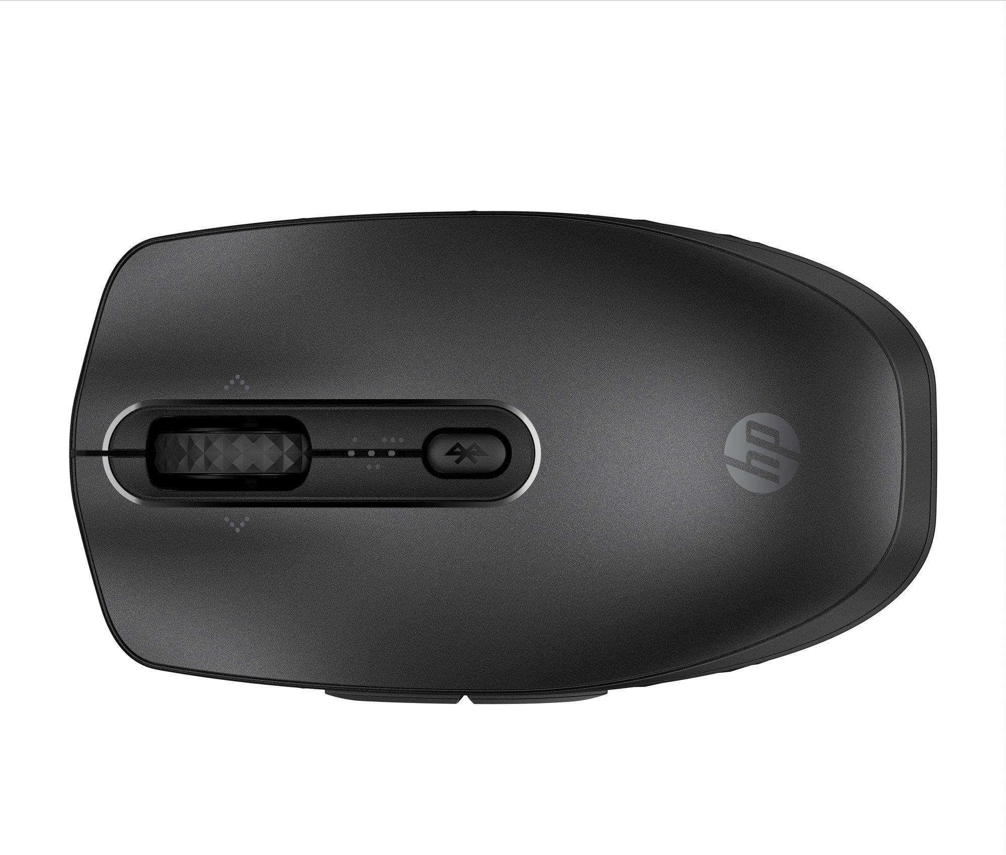Rato HP 695 (Ambidestro - 4000 DPI - Ótico - Preto), miniatura 6