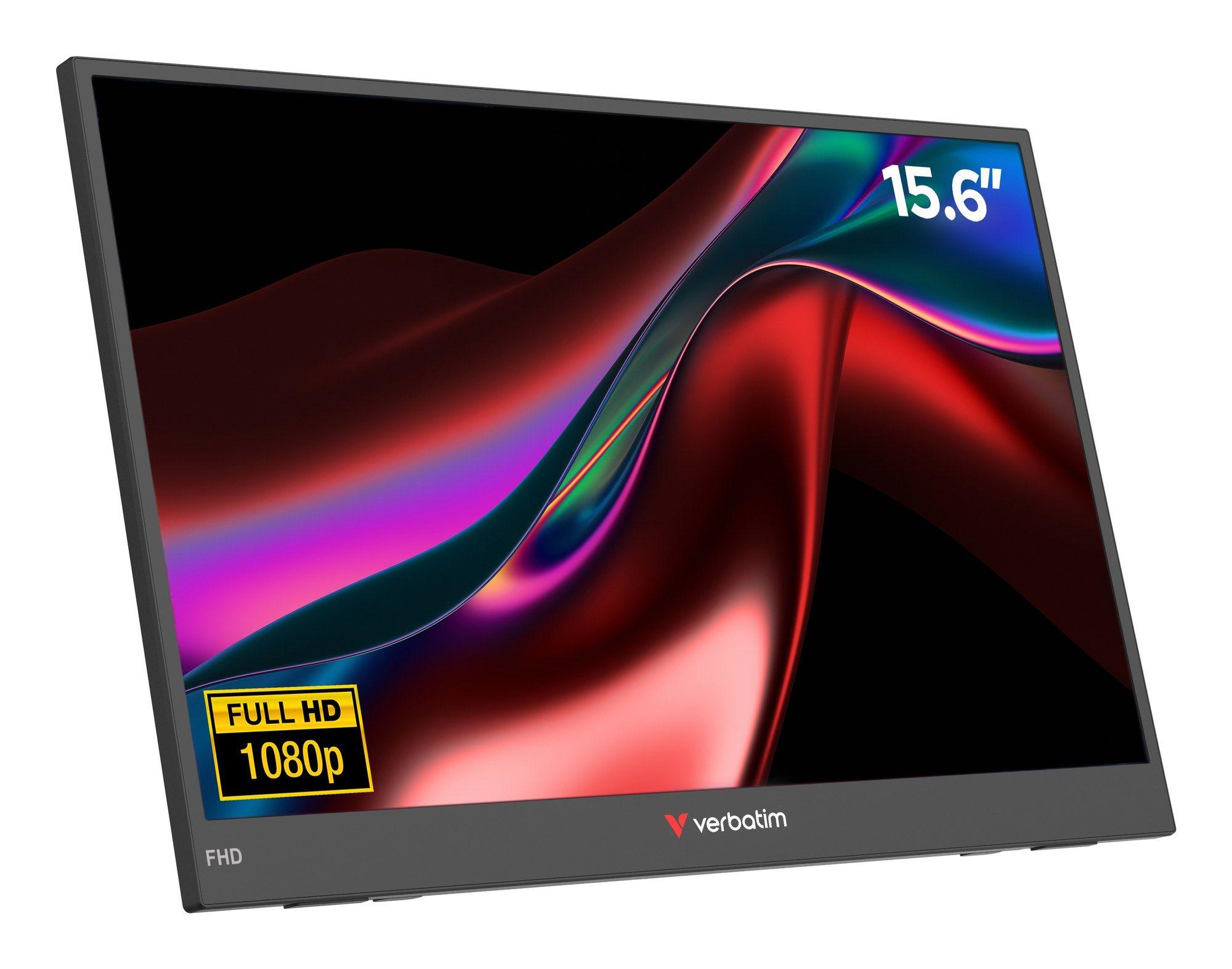Monitor VERBATIM 32401 (15,6" - IPS - 60 Hz - Preto)