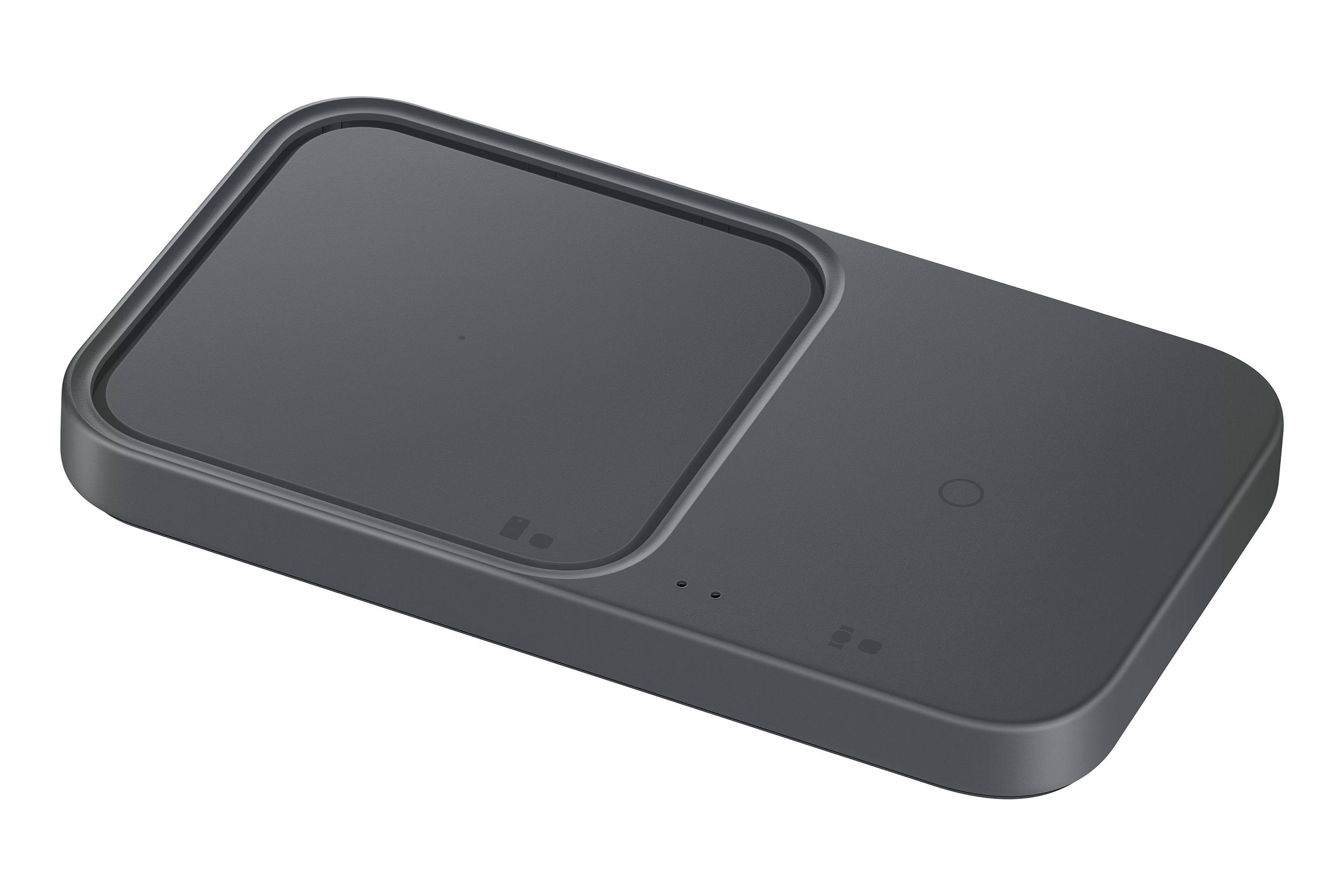 Carregador Sem Fios Duplo SAMSUNG EP-P5400TBEGEU (USB Tipo-C - Cinzento), miniatura 4