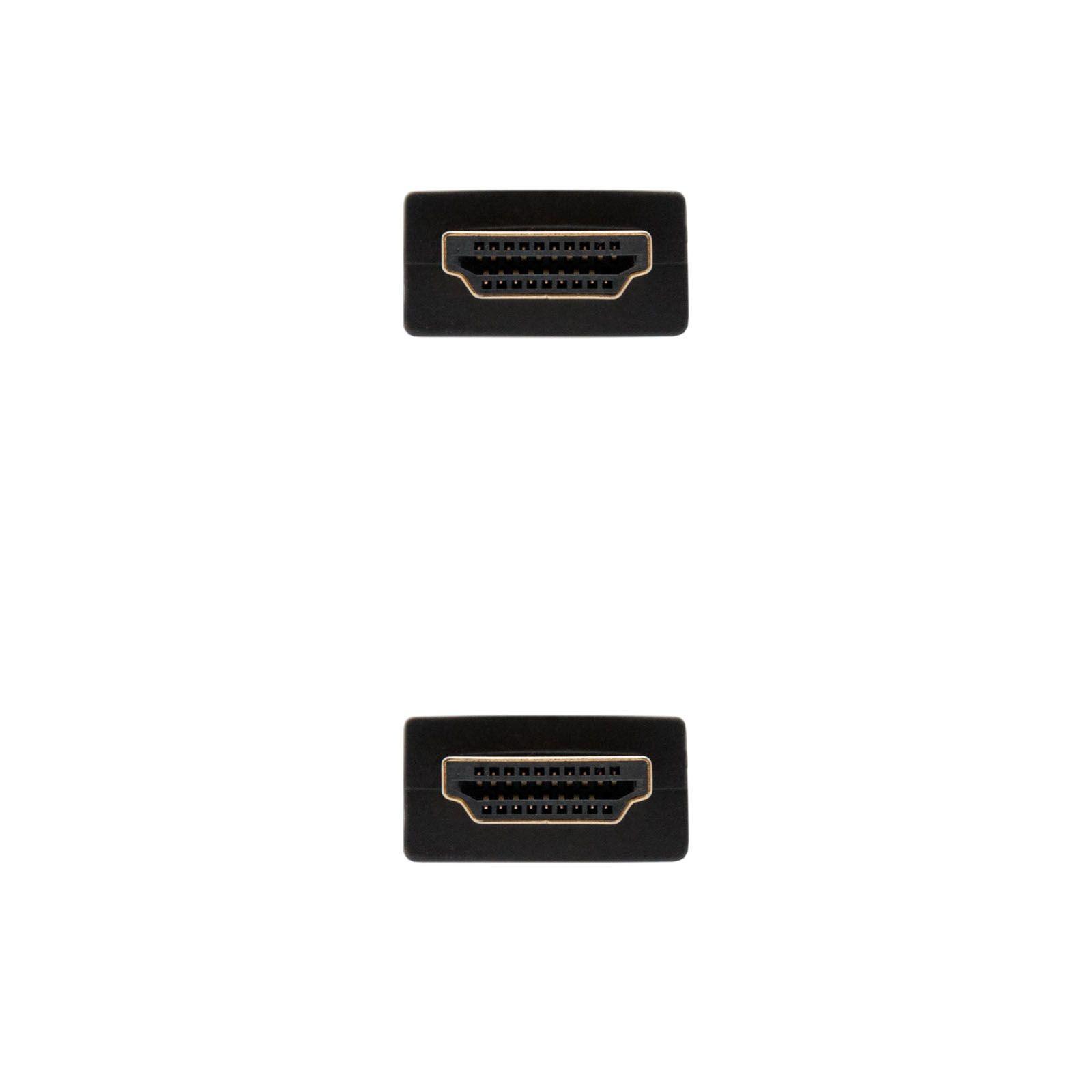 Cabo HDMI NANOCABLE 10.15.1702 (1,8 m - 120 Hz - HDMI Type A - Preto) — miniatura 3