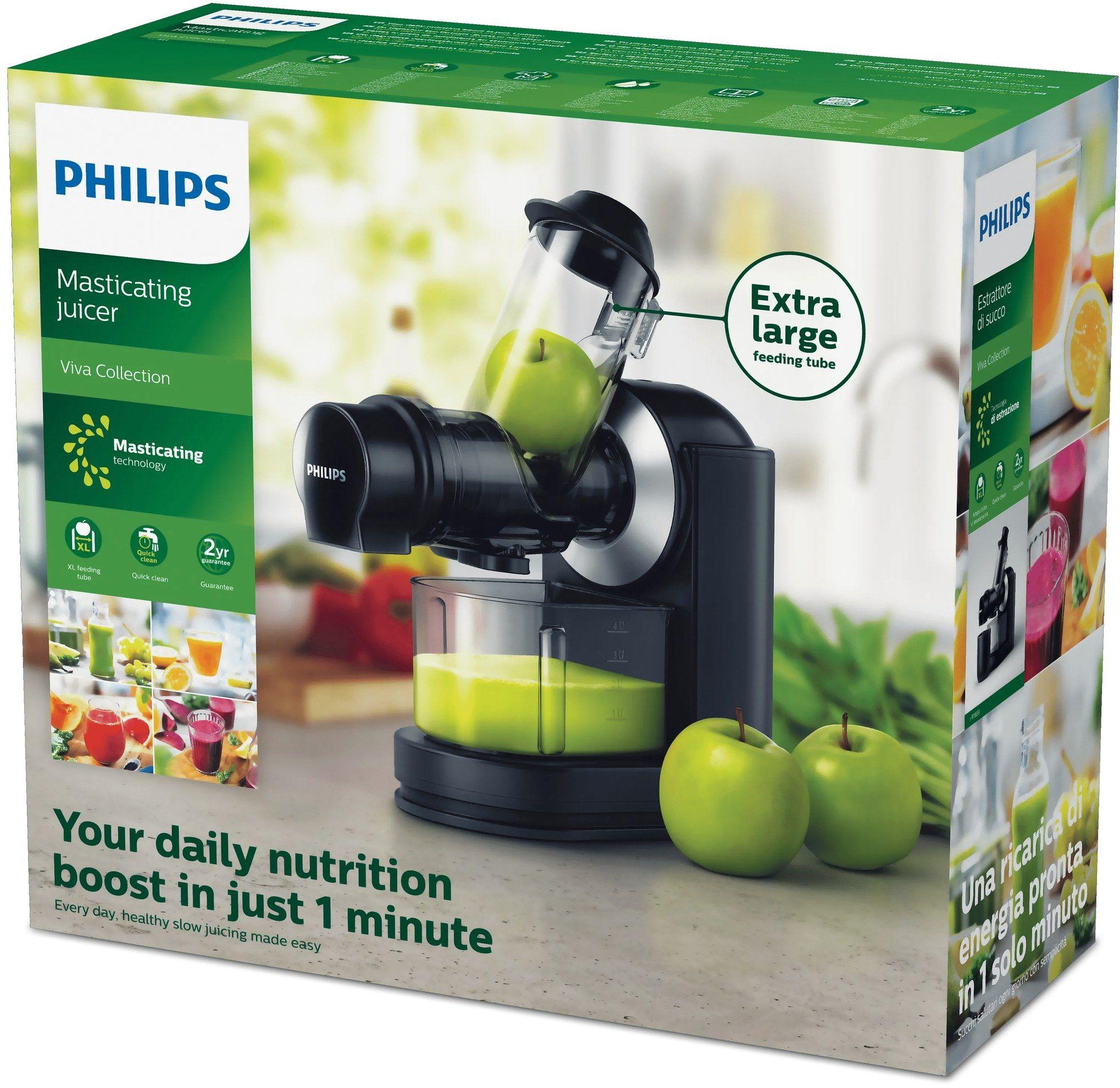 Centrifugadora PHILIPS HR1889/70 Viva Collection (Altura 36,09 cm - Preto e Prateado), miniatura 9