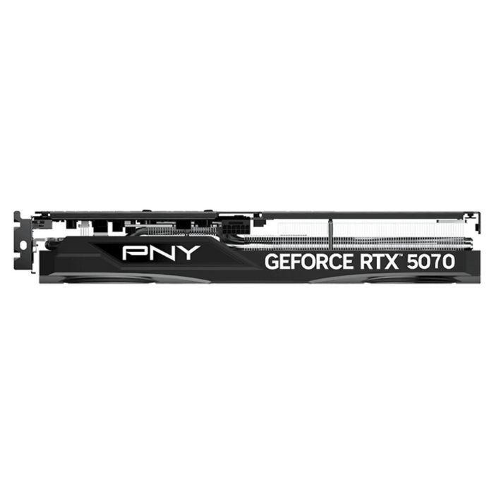 Placa Gráfica PNY GeForce RTX 5070 Gaming Triple Fan (GeForce RTX 5070 - 28 Gbit/s - Full-Height/Full-Length - Preto) — miniatura 4