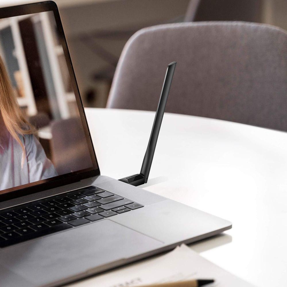 Adaptador USB Wi-Fi TP-LINK Archer TX35U Plus (Wi-Fi 6 - 1201 Mbit/s - Banda dupla - Preto) — miniatura 4