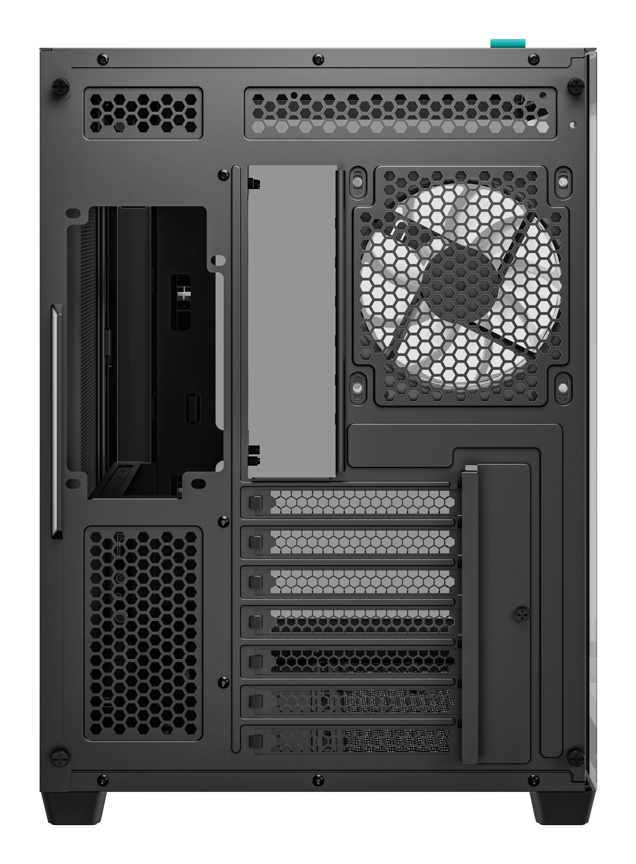 Caixa PC DEEPCOOL CG530 4F (ATX, ITX, micro ATX - ATX e PS2 - Midi Tower - Preto) — miniatura 11