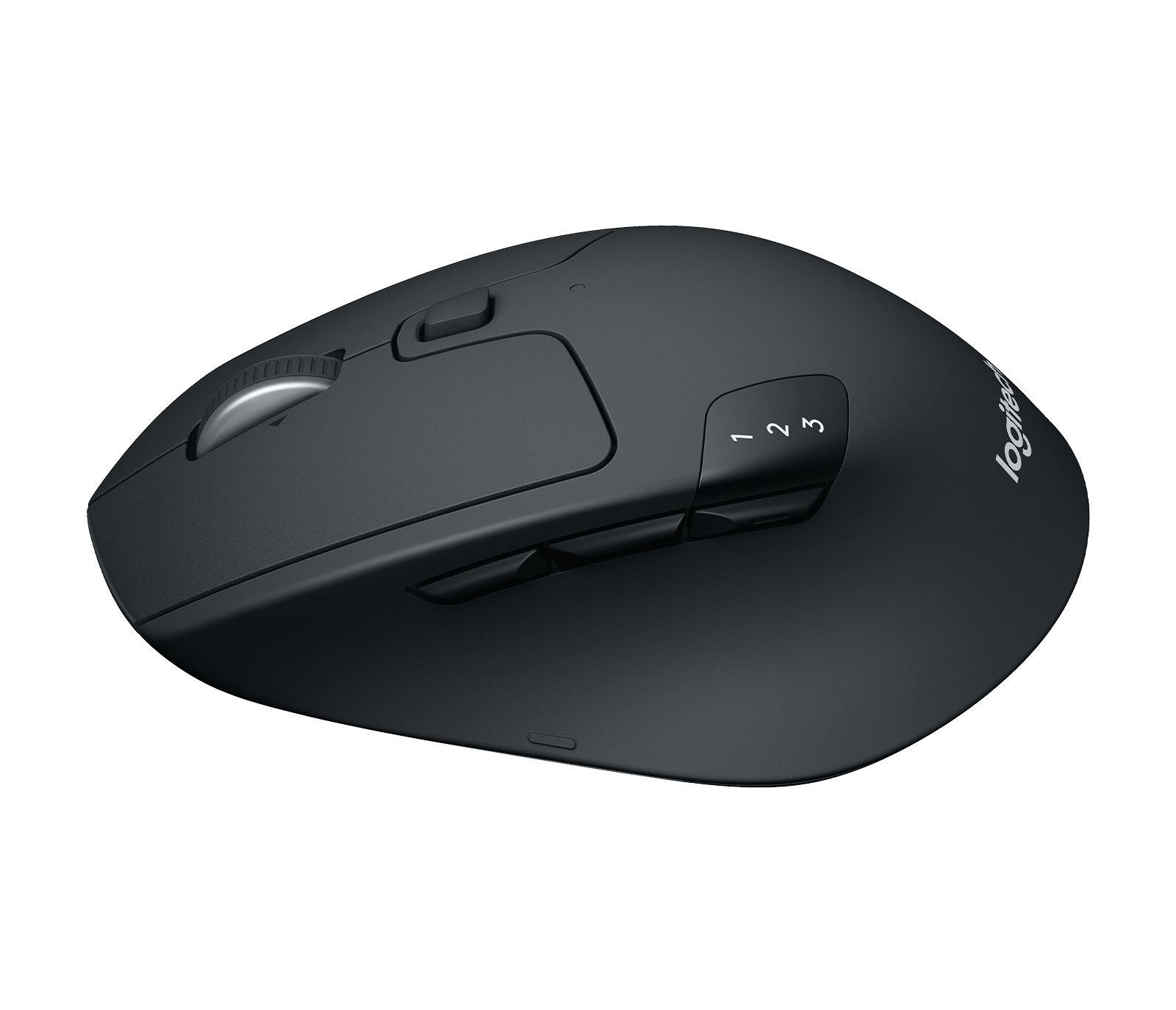 Rato LOGITECH M720 Triathlon (Mão direita - 1000 DPI - Ótico - Preto)