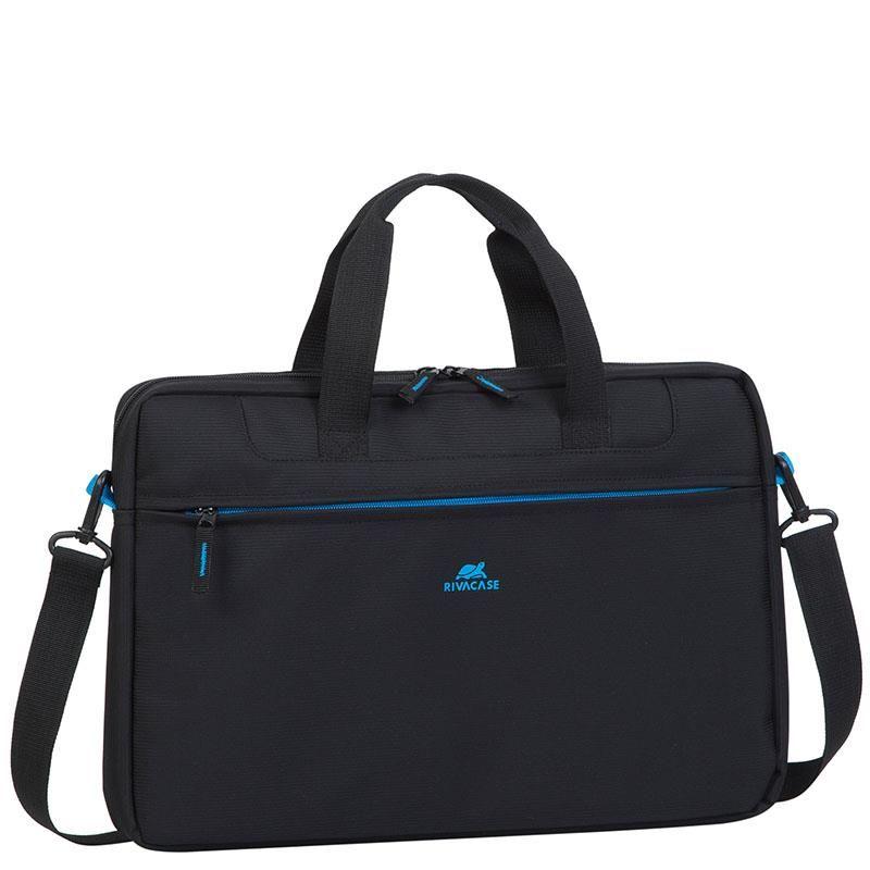 Mala para Portátil RIVACASE 8037 Regent II (Poliéster - 39,6 cm - Altura 29 cm - Preto), miniatura 3