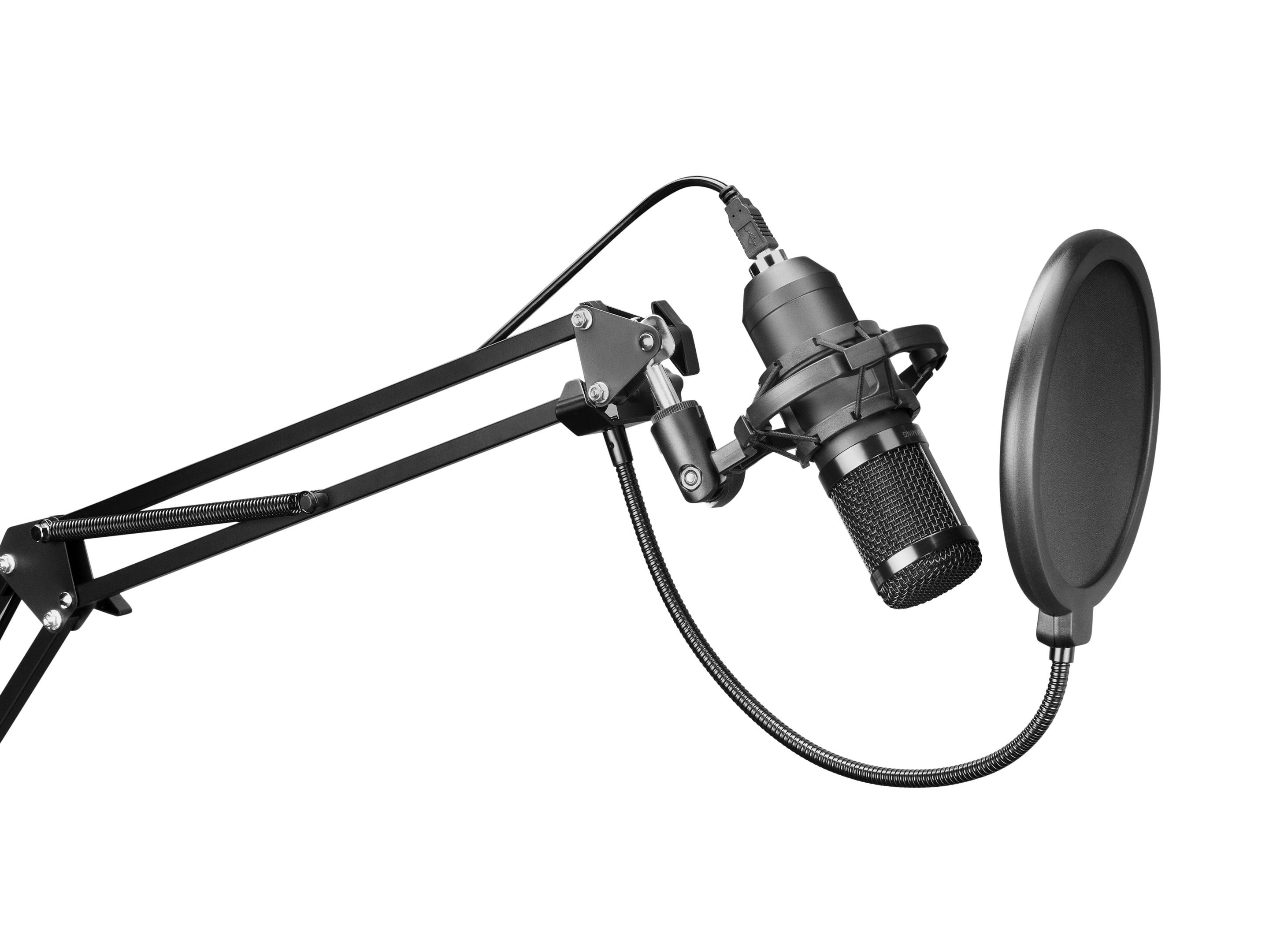 Microfone de Estúdio MARS GAMING MMICPRO (Preto) — miniatura 2