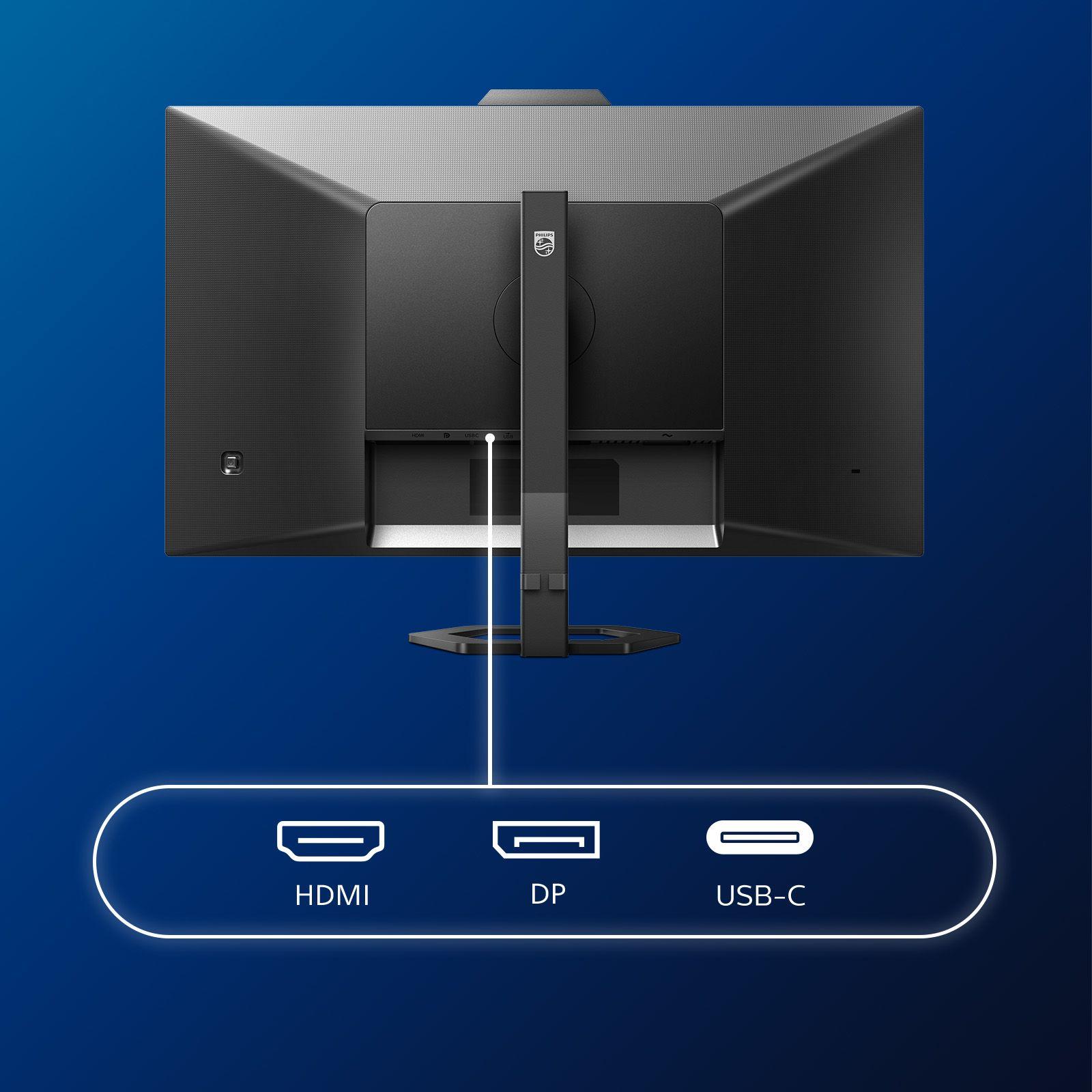 Monitor PHILIPS 27E1N5600HE/00 (27" - IPS - 75 Hz - Preto) — miniatura 6