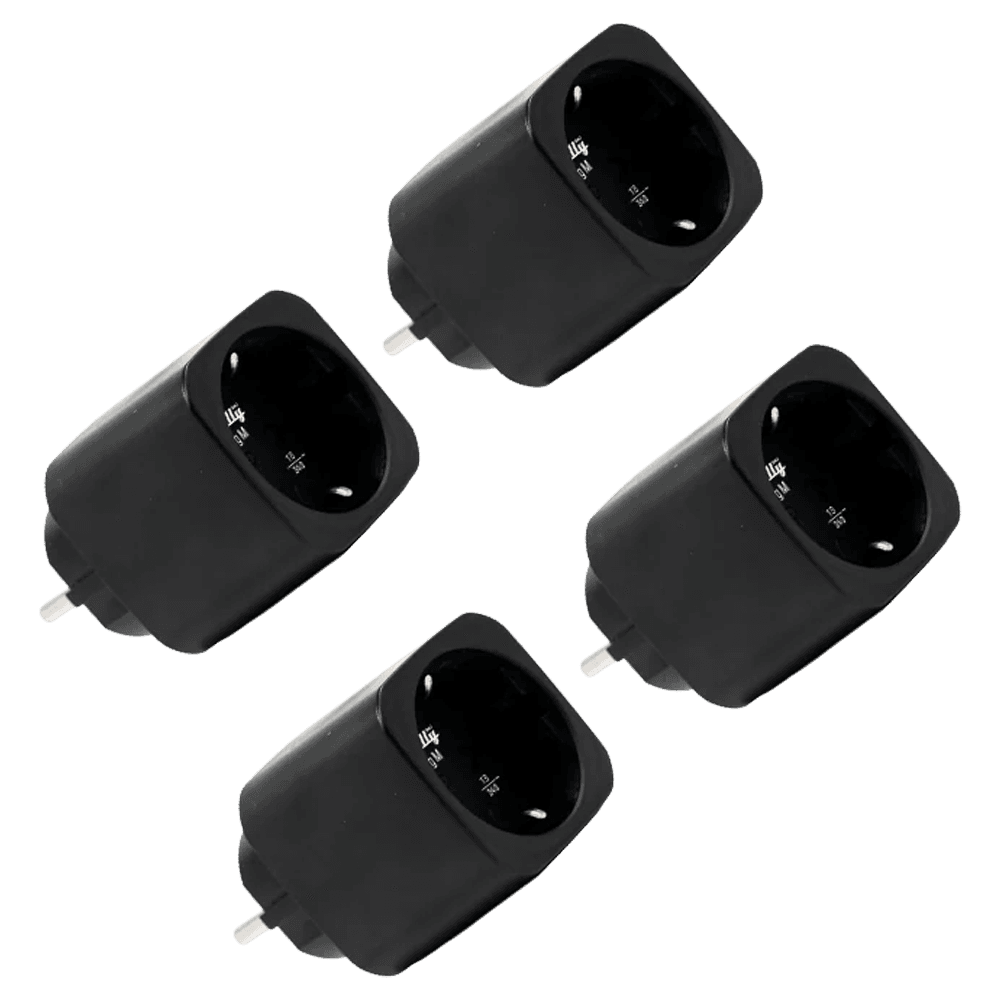 Tomada Inteligente SHELLY Plug M Gen3 (Preto) — miniatura 3