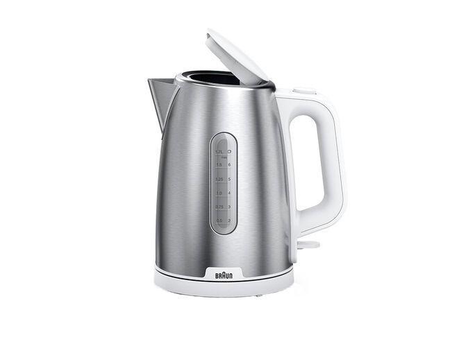 Jarro Elétrico BRAUN WK 1500 WH (2200 W - 1,7 l - Inox e Branco), miniatura 3
