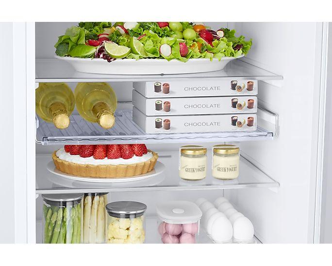 Frigorífico Combinado Independente SAMSUNG RB38C605CWW/EF (390 l - 203x59,5x65,8 cm - 60 cm - Branco) — miniatura 9