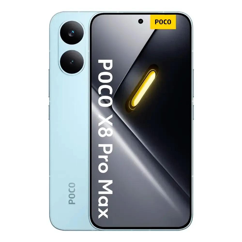 Smartphone XIAOMI POCO X8 Pro Max 5G (12GB/256GB - 6,83" - Azul), miniatura 2