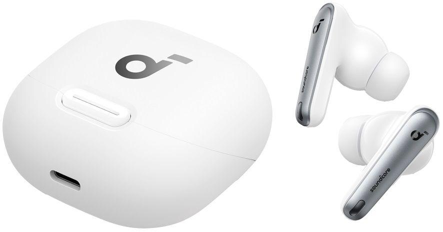Auriculares ANKER Soundcore Liberty 4 NC (Binaural - Bluetooth 5.3 - Intra-aural - Branco) — miniatura 2