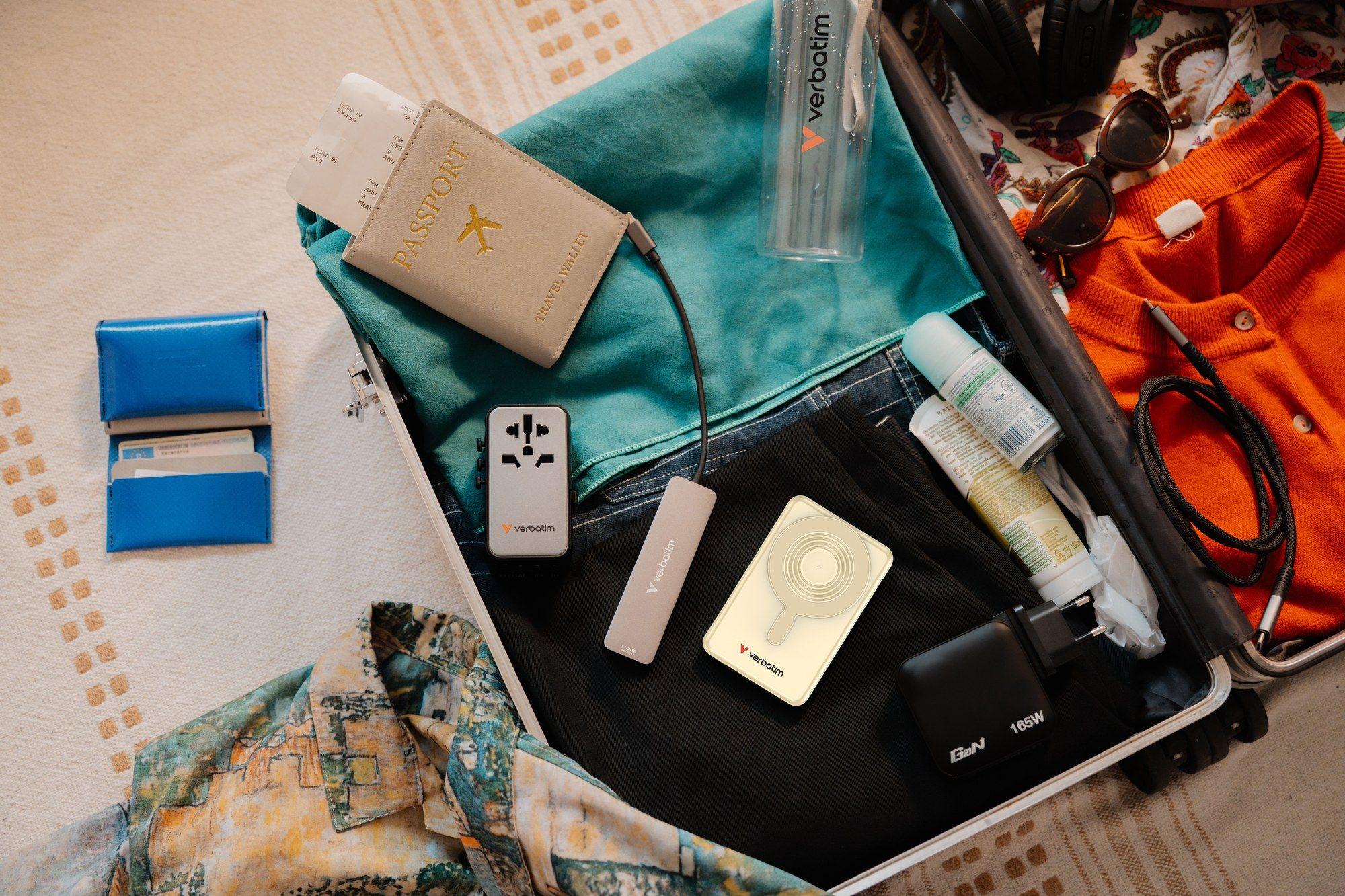 Powerbank VERBATIM Charge'n'Go 2C & Display (10000 mAh - 38,5 Wh - USB Type-C - Dourado), miniatura 5