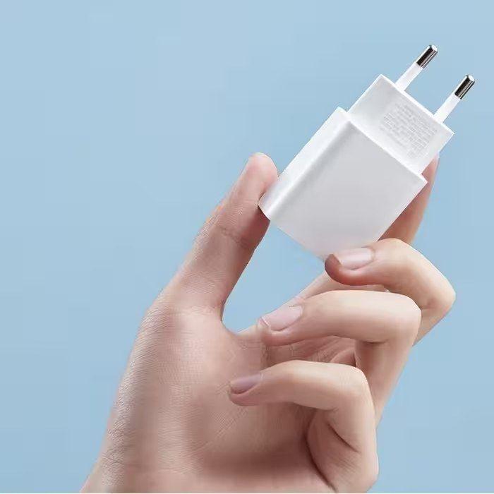 Carregador de Tomada XIAOMI 20W Fast Charging Power Adapter Type-C EU (20 W - 1x USB-C - Branco), miniatura 3