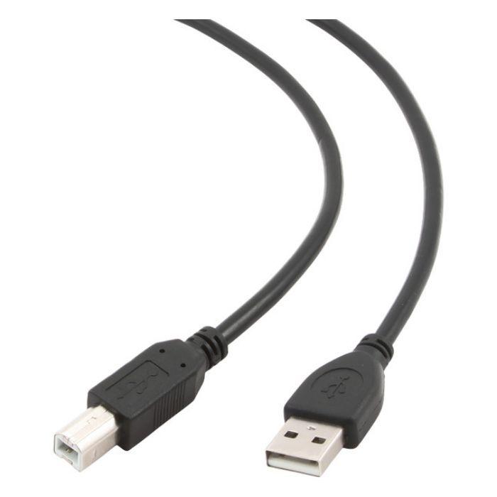 Cabo USB GEMBIRD CCP-USB2-AMBM-6 (1,8 metros - USB B - USB A - Preto), miniatura 2