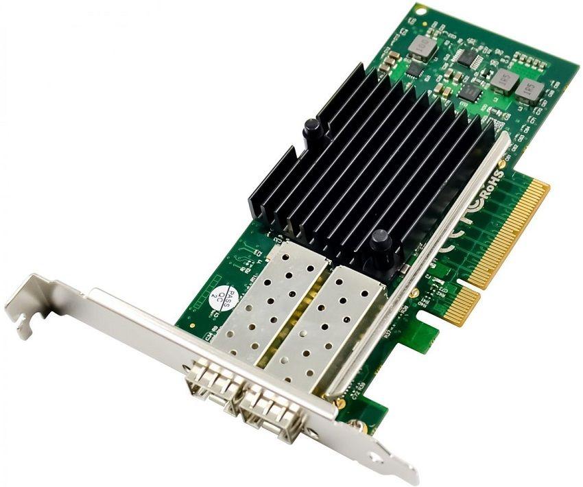 Placa de Rede LEVEL ONE GNC-0202 (10 Gigabit - 1 unidade - PCI Express - Alumínio) — miniatura 3