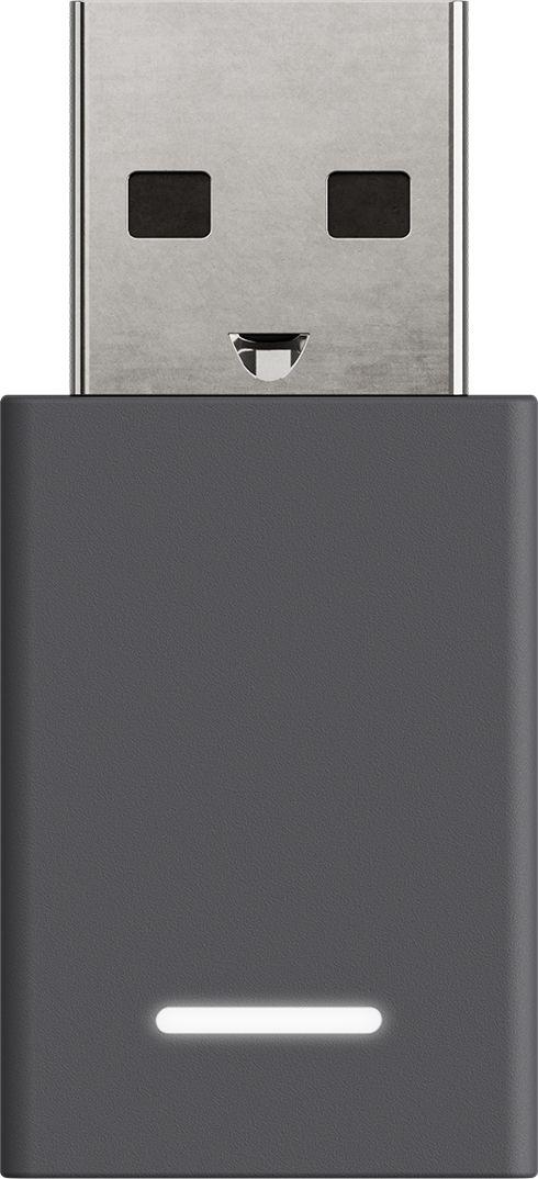 Recetor USB LOGITECH 981-000964 (Sem fios - Grafite)
