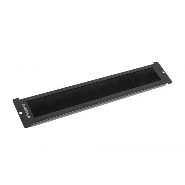 Painel de Escova de Teto para Rack 19" LANBERG AK-1106-B (Preto), miniatura 2