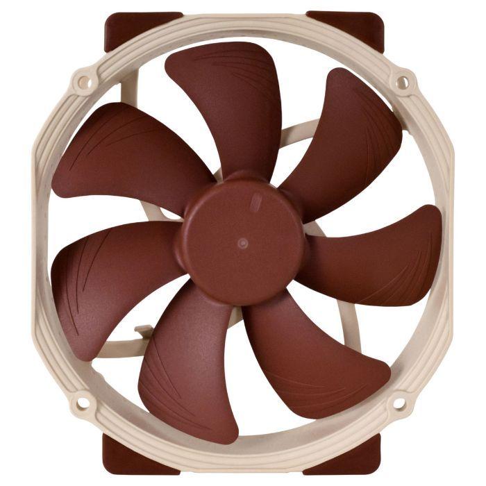 Ventoinha para Caixa PC NOCTUA NF-A15 PWM (Não suportado - 0,96 W - Castanho e Bege), miniatura 5