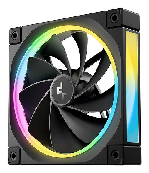 Ventoinhas para Caixa PC DEEPCOOL FL12R 3 IN 1 (1,8 W - Preto), miniatura 2