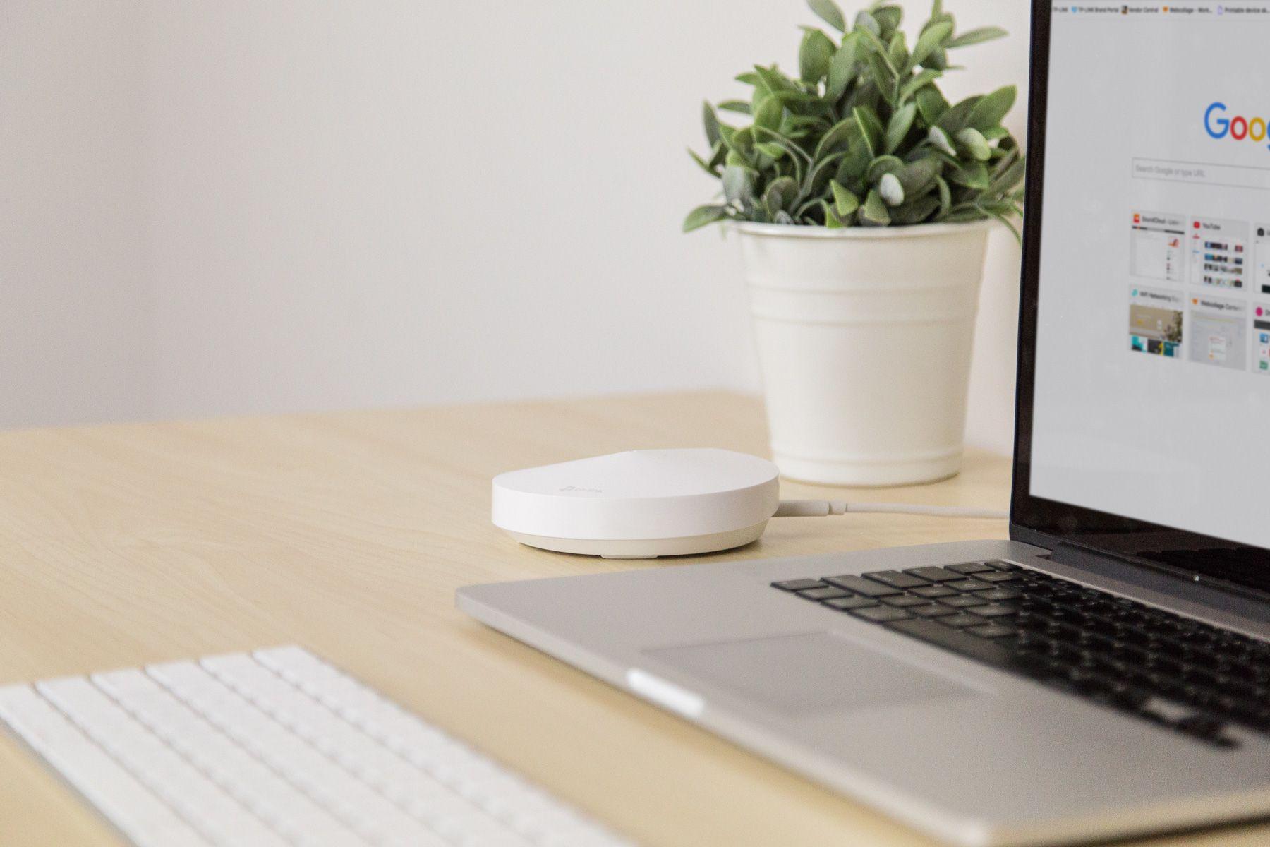 Sistema Mesh Wi-Fi TP-LINK Deco M5 (Wi-Fi 5 - 1267 Mbit/s - Dual-band - Branco) — miniatura 5