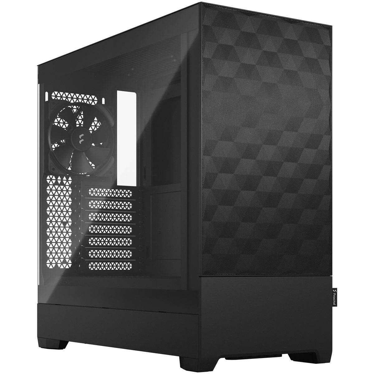 Caixa de Computador FRACTAL DESIGN Pop Air (ATX, Micro ATX, Mini-ITX - ATX - Torre - Preto) — miniatura 2