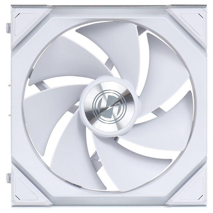 Ventoinha LIAN LI UNI FAN SL120 Wireless RGB Reverse (RGB multicolor - 1,8 W - Branco), miniatura 4