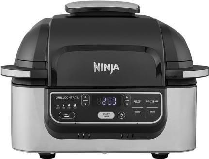 Fritadeira a Ar NINJA AG301EU (1750 W - 265 °C - 0 °C - Preto)